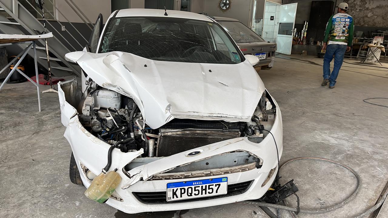 Ford Fiesta antes