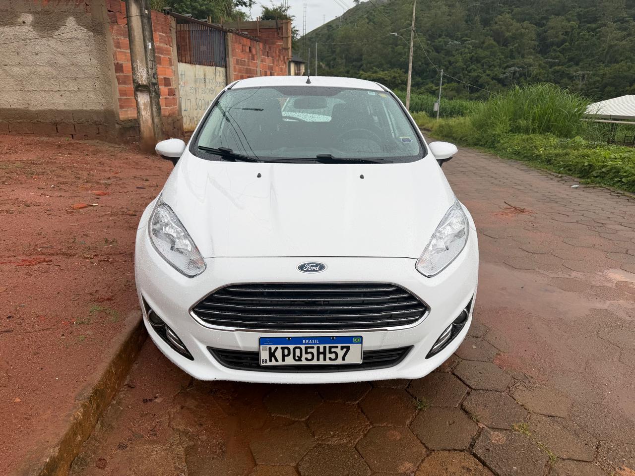 Ford Fiesta depois