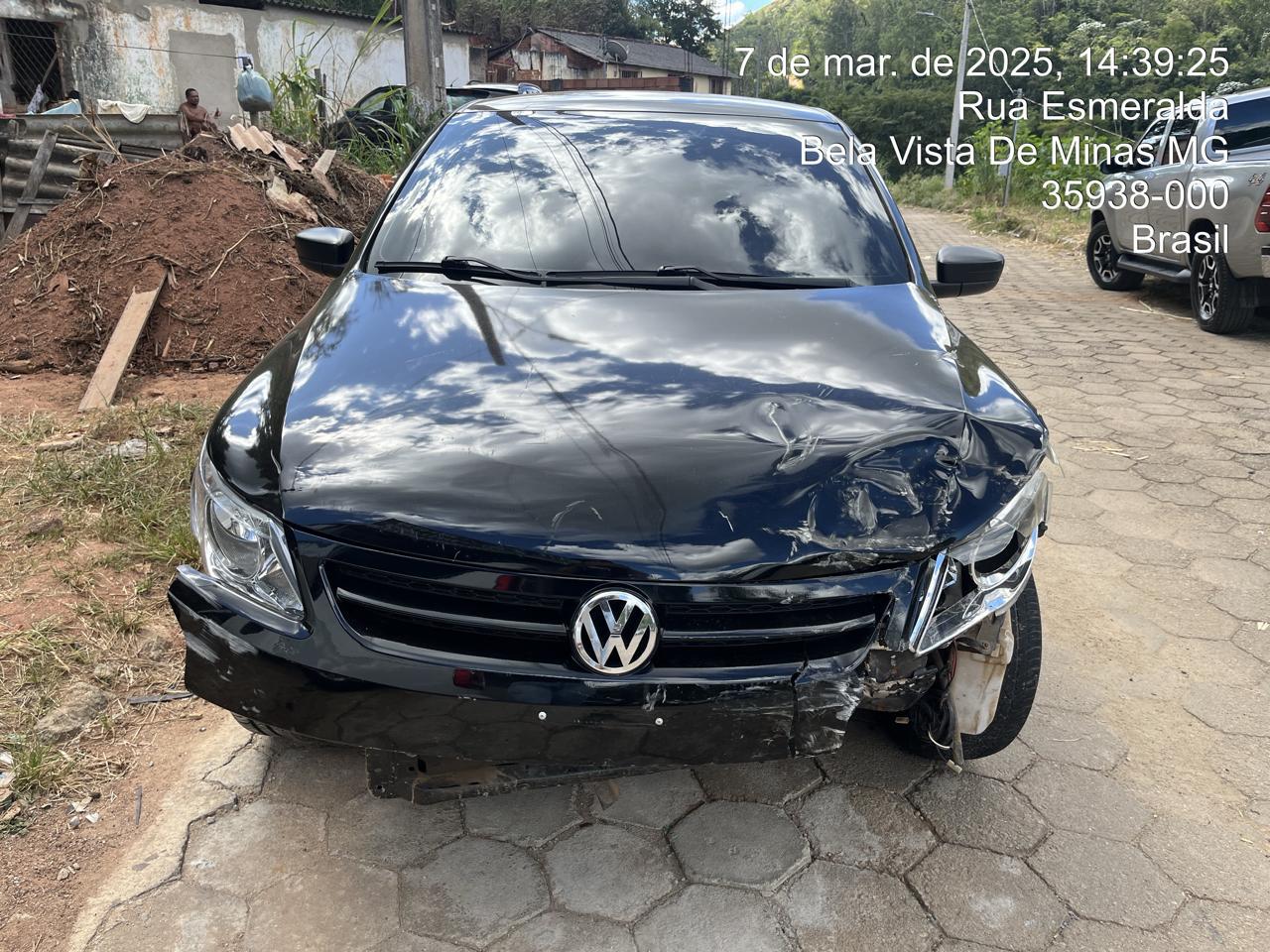 VW Gol antes