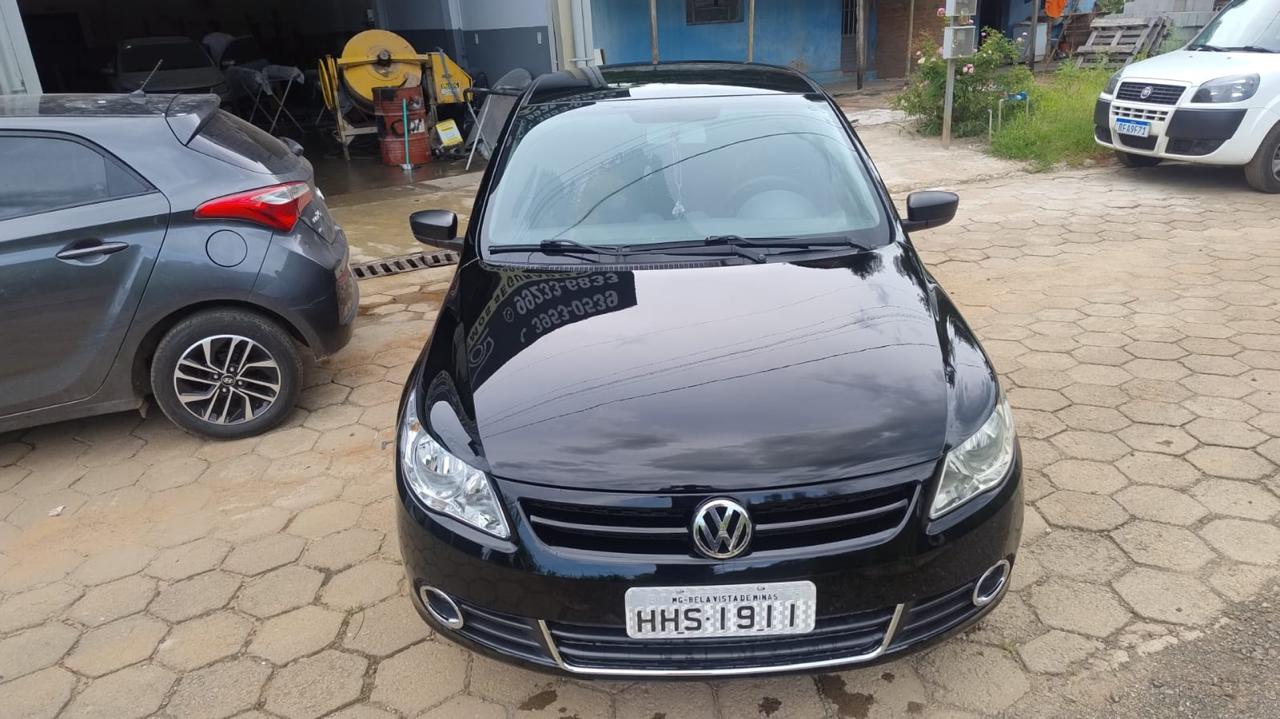 VW Gol depois