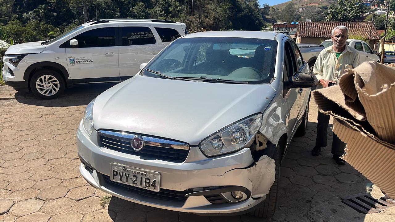 Fiat Grand Siena antes