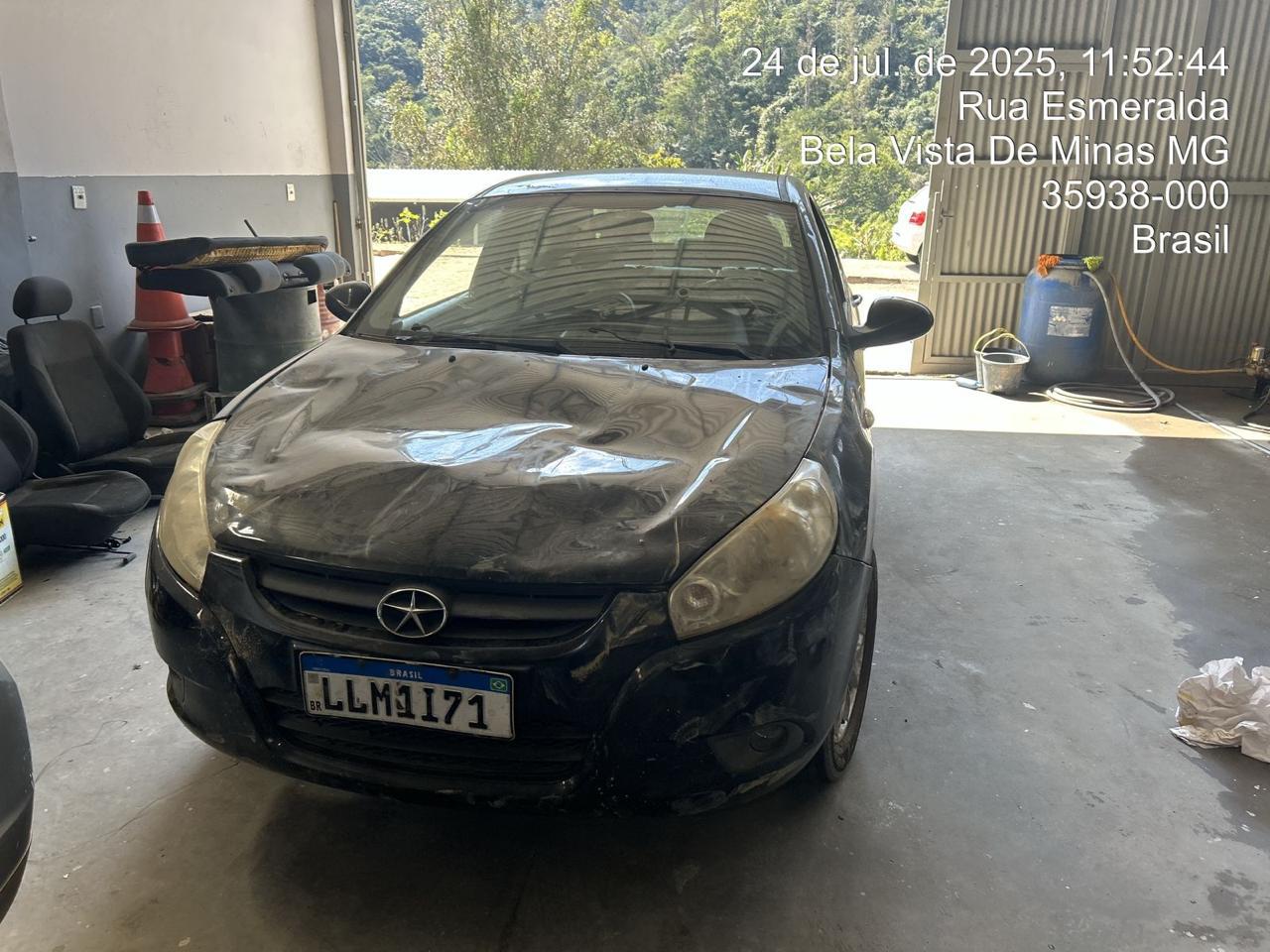 JAC J3 antes