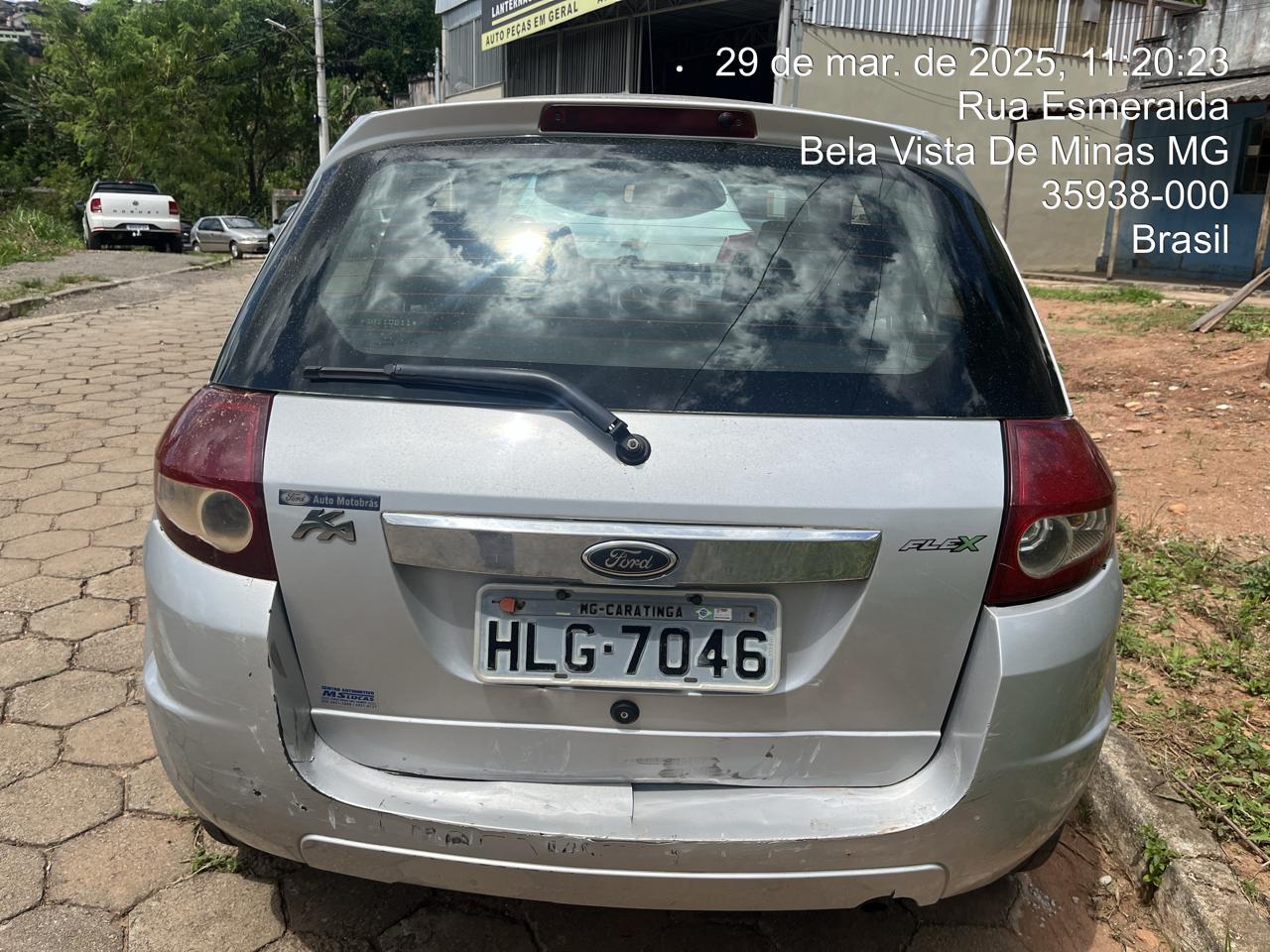 Ford Ka antes