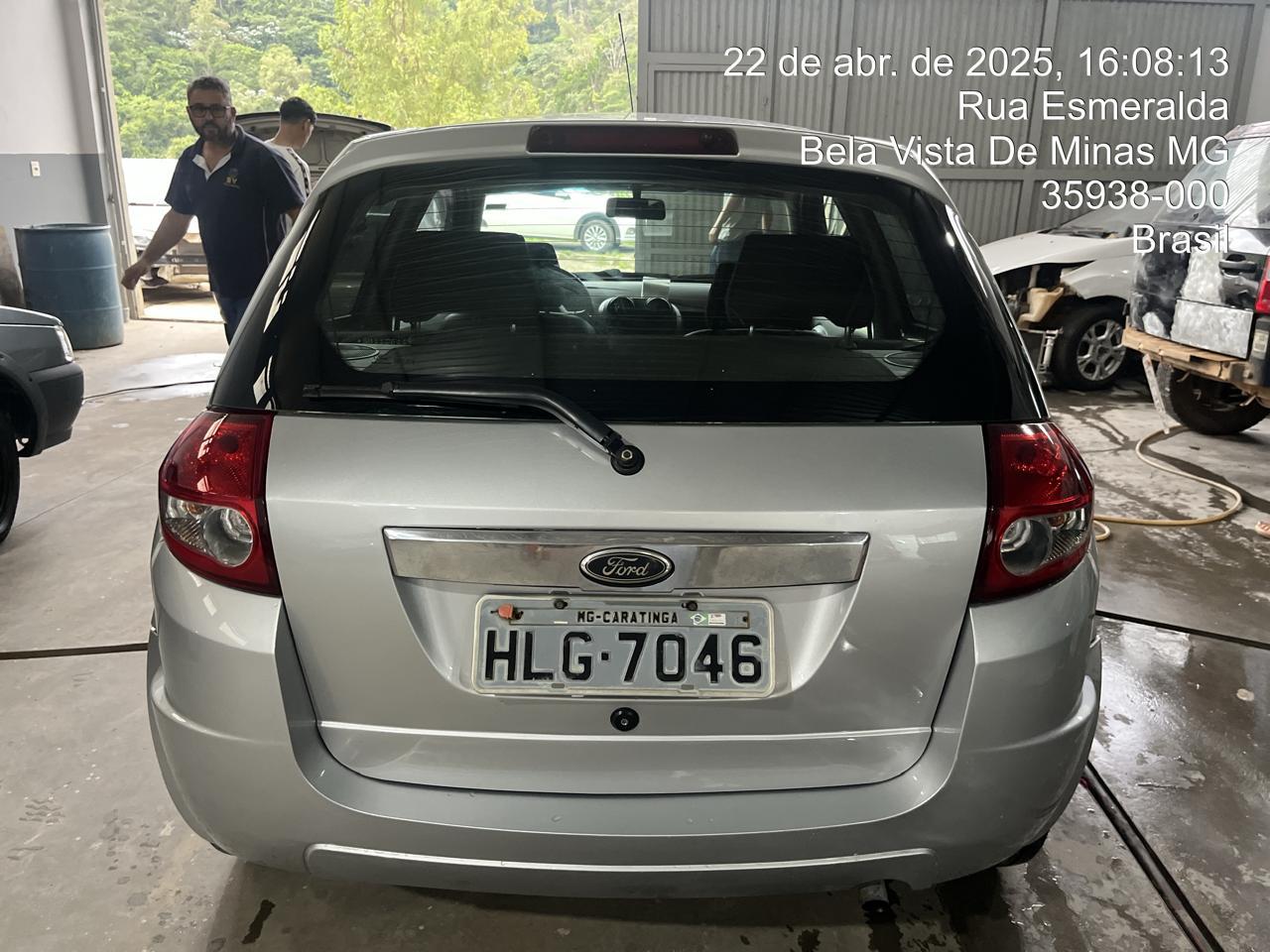 Ford Ka depois