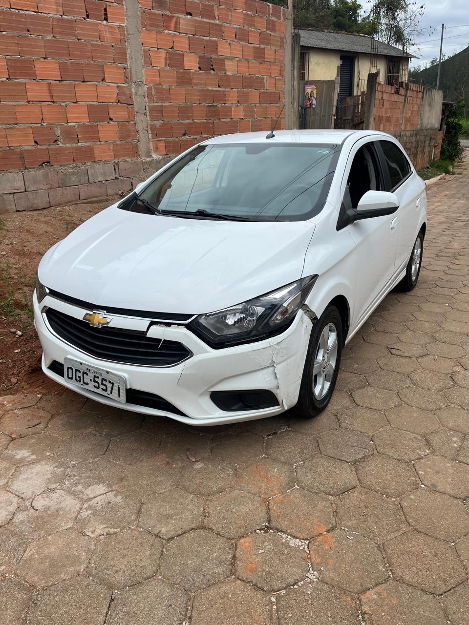 Chevrolet Onix antes